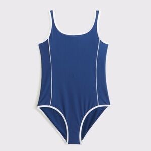 💦 SALE! NWT Abercrombie Kids Girl’s One Piece Swimsuit Size 13-14 Years 💦